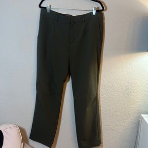 Nike Golf dri fit pants "Tiger Woods" green size 36/32